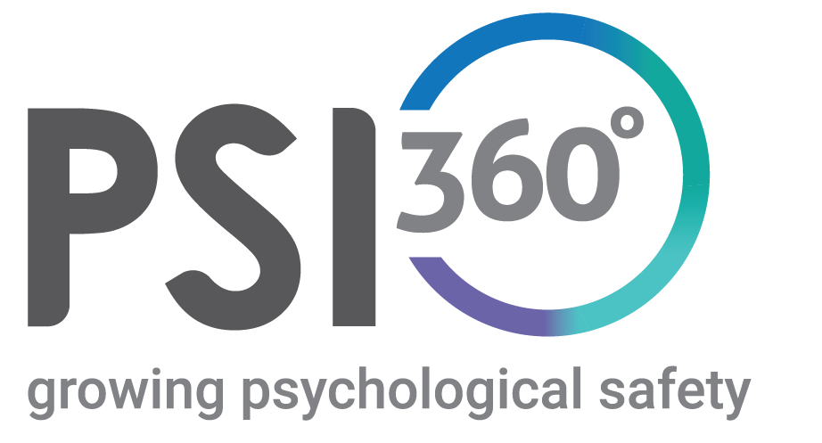 The PSI 360 logo