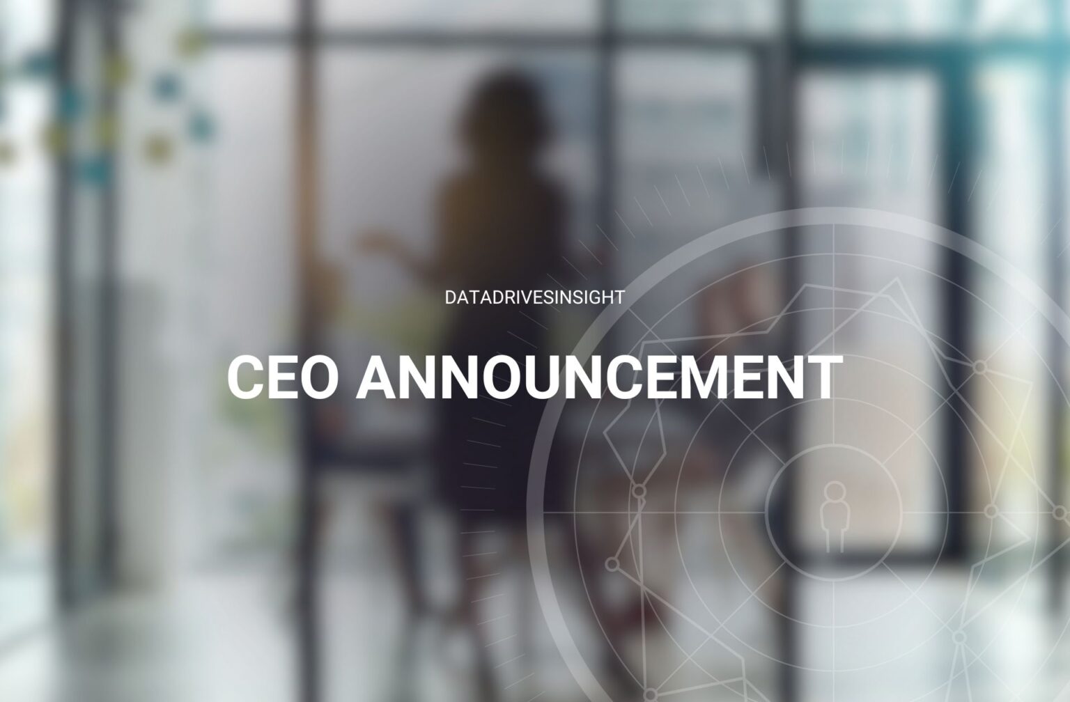 DataDrivesInsight CEO Announcement Thumbnail