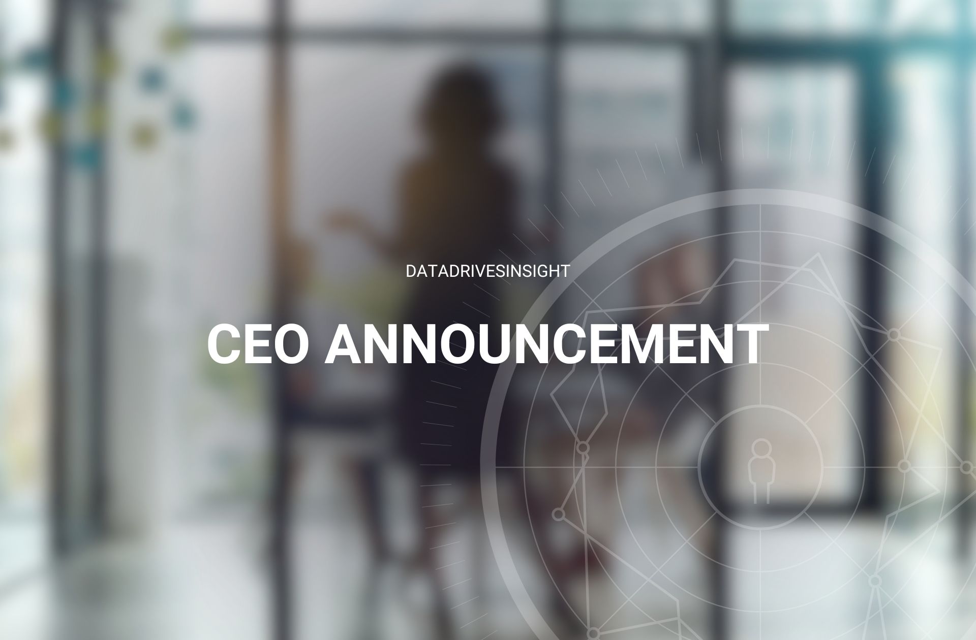 DataDrivesInsight CEO Announcement Thumbnail