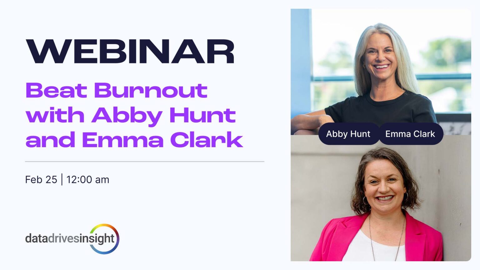 Beat Burnout with Abby Hunt Emma Clark