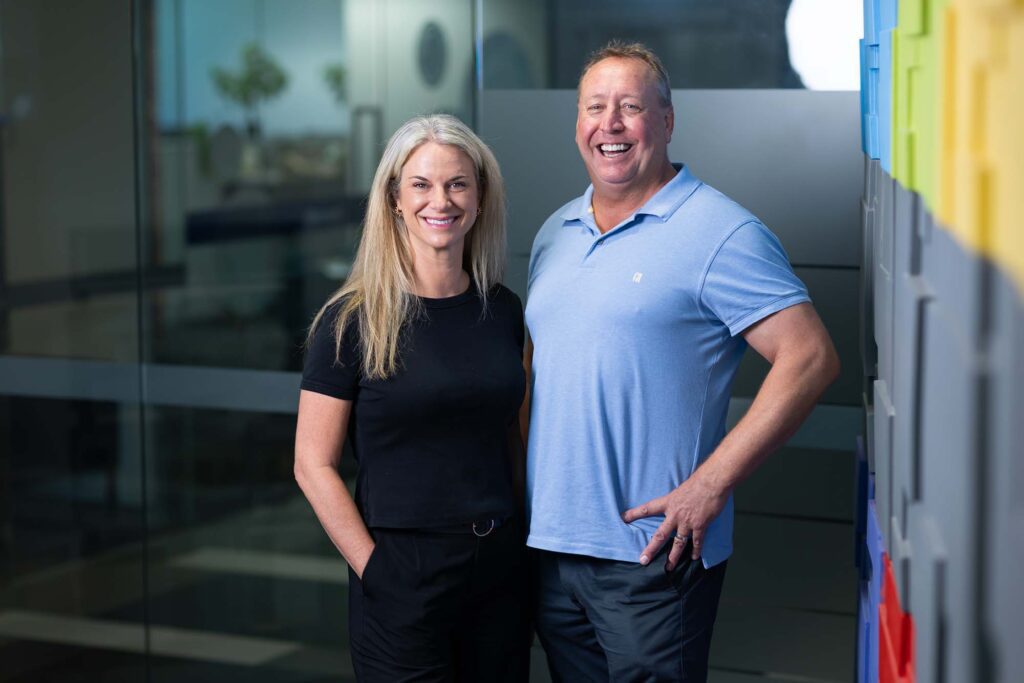 DDI Founders - Ash & Abby Hunt