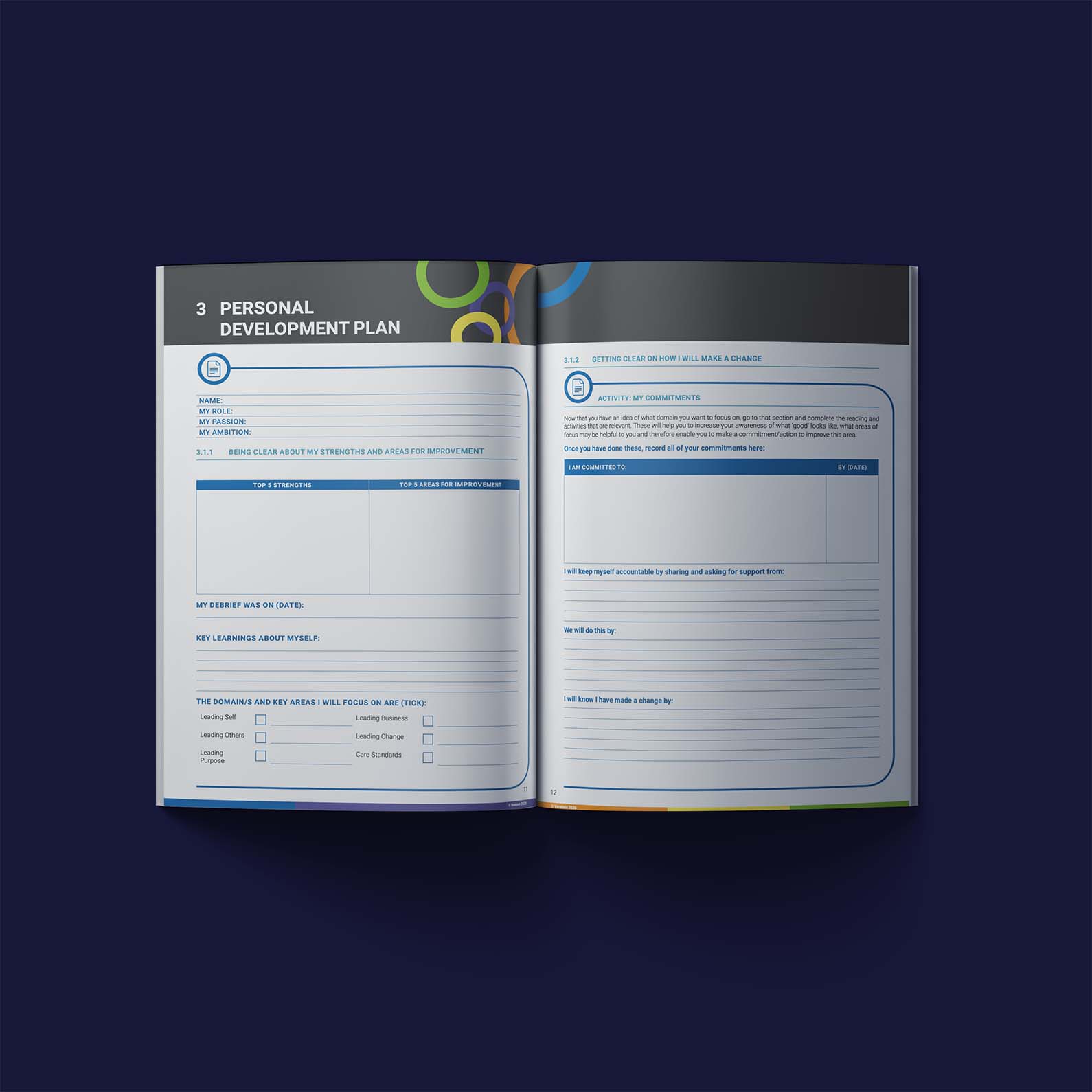 Sample Self Development Plan