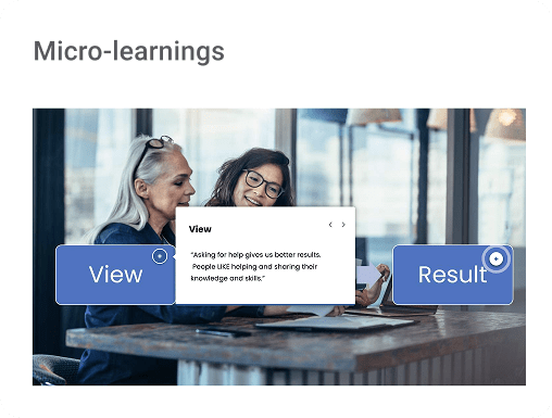 Micro-learnings