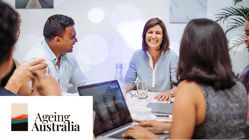 Ageing Australia - Lead with Confidence in Aged Care