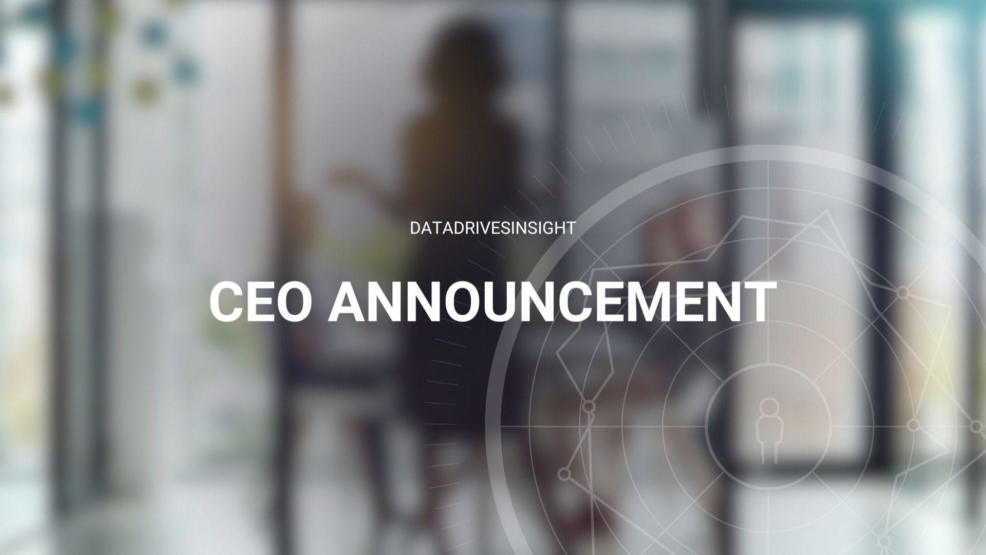 DataDrivesInsight CEO Announcement Thumbnail
