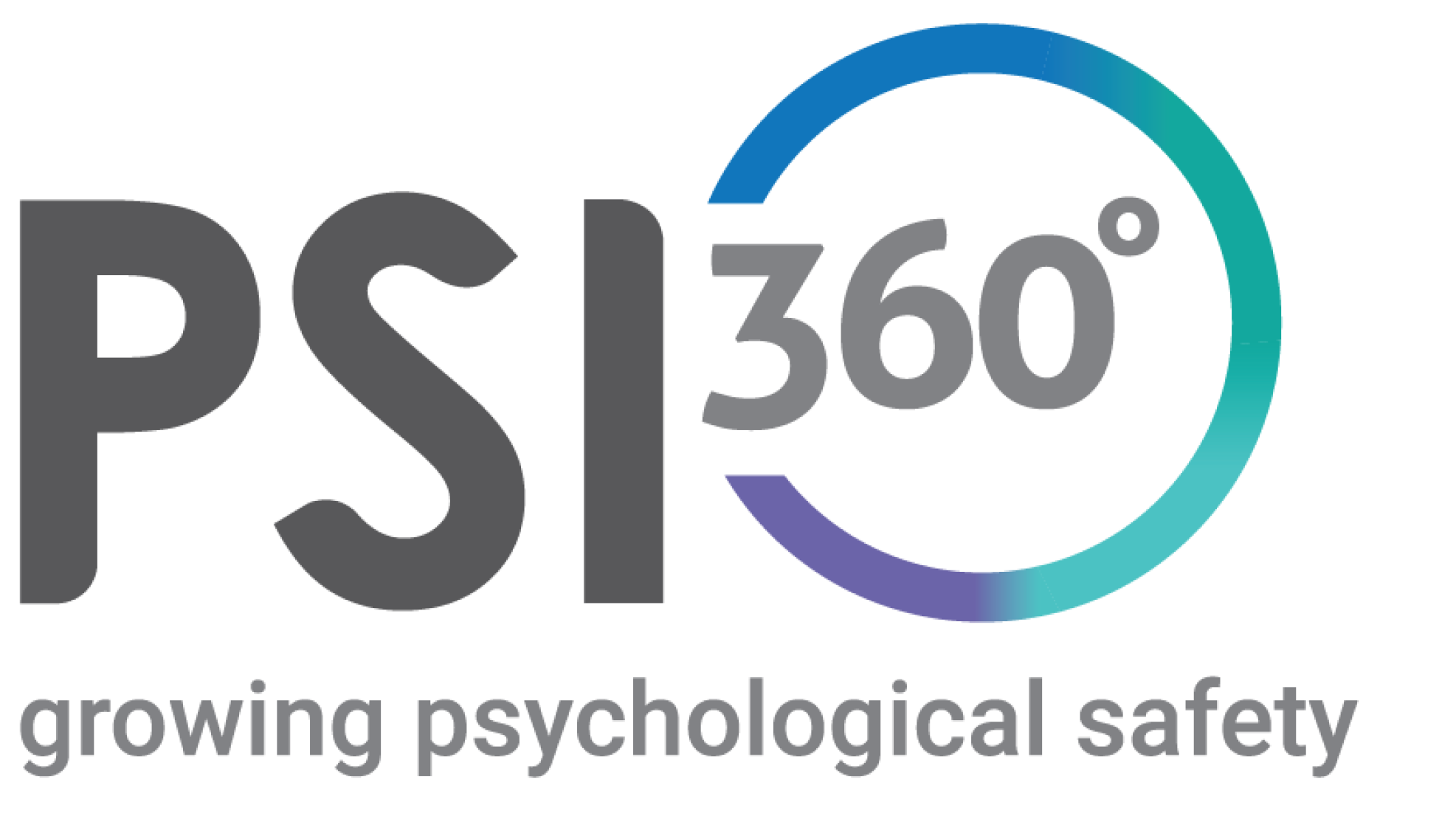 The PSI 360 logo